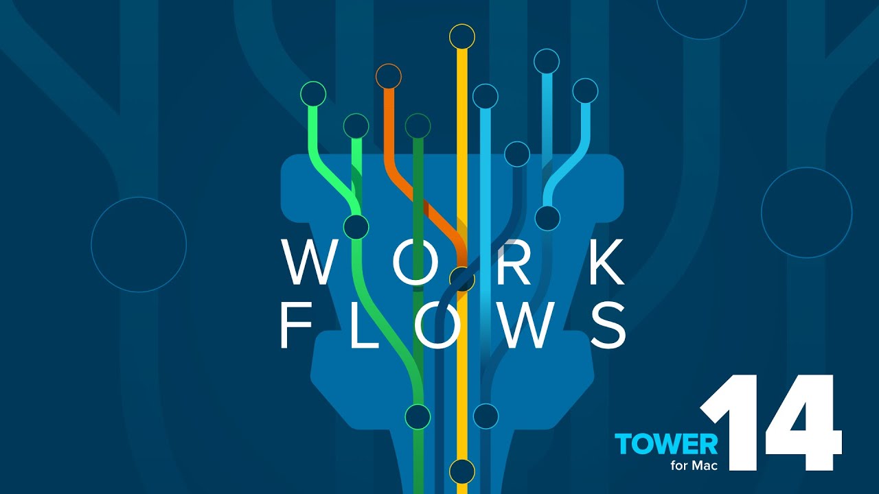 Tower 14 for Mac – Custom Git Workflows