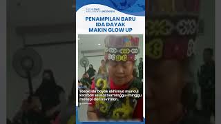 Pangling! Penampilan Ida Dayak Makin Glow Up, Gaya Rambut Digerai & Wajah Dipoles Bak Artis Korea