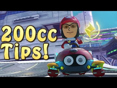 Mankalor's Mario Kart 8 200cc Tips For Beginners!