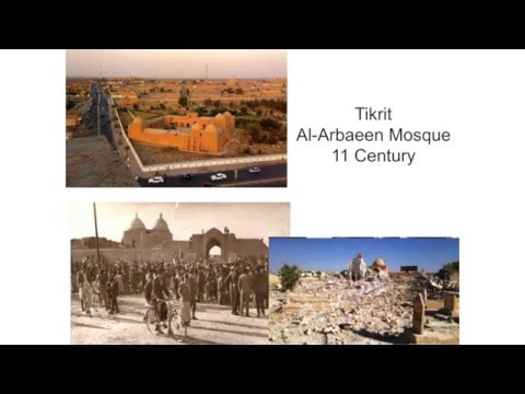 Destruction of Monuments and Memory in the Middle East: Lamia al-Ghailani Werr