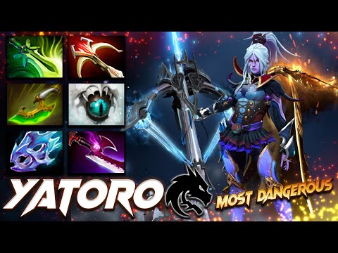 Yatoro Drow Ranger Most Dangerous Archer - Dota 2 Pro Gameplay [Watch & Learn]