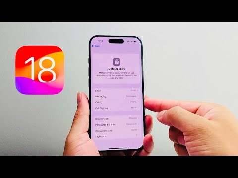 iOS 18: How To Change Default Apps