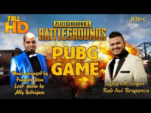 PUBG Game  (2019)  Konkani Song By -  Bab Avi Braganza
