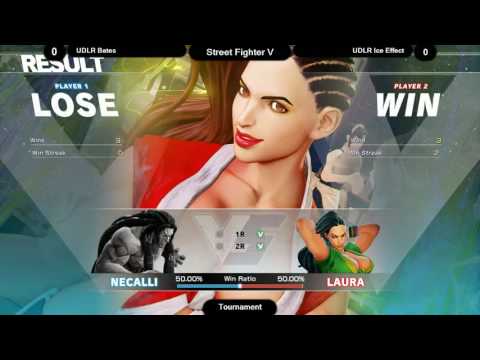 DATA FGC & UDLR Clutch Saturdays - UDLR | Bates  VS UDLR | Ice Effect