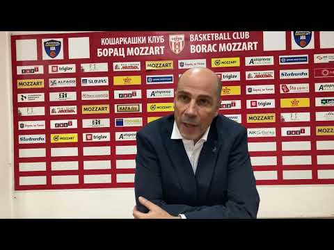 KK Borac Mozzart - KK Partizan Mozzart Bet