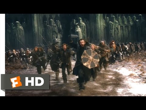 The Hobbit: The Battle of the Five Armies - To Battle! Scene (5/10) | Movieclips