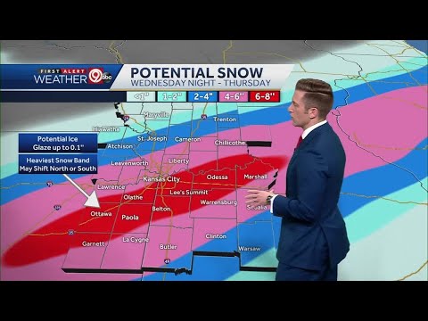 Warm and Windy Ahead of Winter Storm