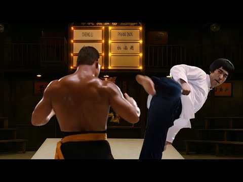 Ai Short Film Bruce Lee VS Jean Claude Van Damme