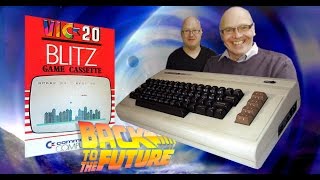 Future Me Attempts: Blitz, Commodore Vic 20 (My Dad Hosts)