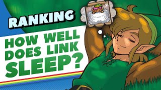 A Strangely Deep Look into Link’s Sleep Quality