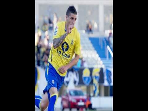 Javier Portillo después del partido ante el Huesca