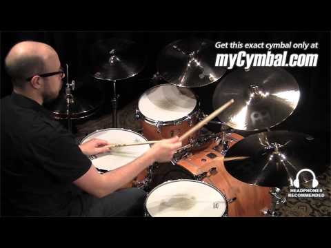 Meinl 16" Mb10 Medium Crash Cymbal - Played by Gabriel Harris (MB10-16MC-B-1060413II)