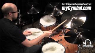 Video thumbnail for Meinl 16" Mb10 Medium Crash Cymbal - Played by Gabriel Harris (MB10-16MC-B-1060413II) by Memphis Drum Shop