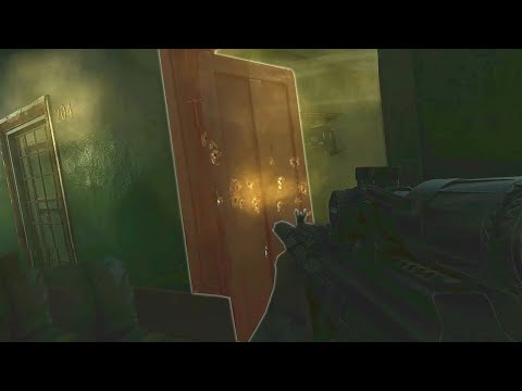 BULLETPROOF WOODEN DOOR