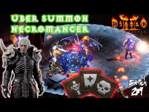 Uber Summon Necro Build Guide: A Great Mix Of Fun, Power, And Survivability - Diablo 2 Resurrected
