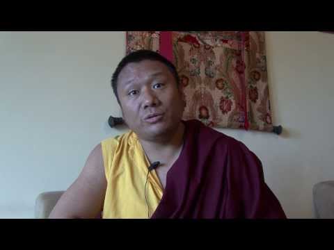 Tulku Dakpa Rinpoche - The importance of an authentic teacher