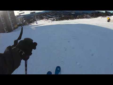 Bourke St ski run, Mt Buller (top to bottom)
