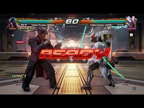 TEKKEN7_Ranked Matches