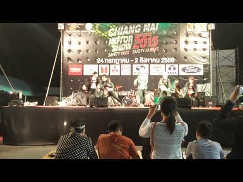 9Richter cover BTS @Chiang Mai Motor Show 2015