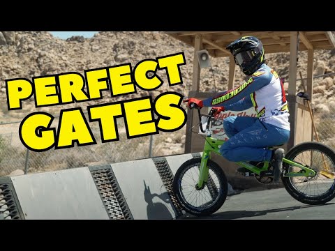 BMX How To: Hit BMX Race gates PERFECTLY every time!
