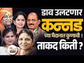 Kannad Nagarparishad Election कन्नड मध्ये शिंदे सेना स्व