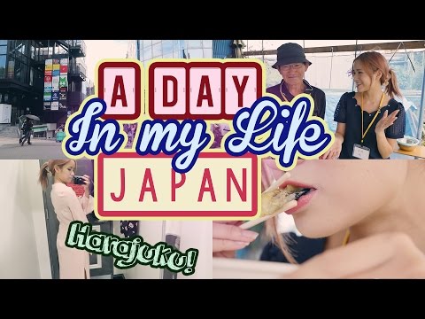 東京的一天｜有機食品｜原宿購物與收穫。 (A Day in TOKYO | Organic Food | HARAJUKU Shopping & Haul)