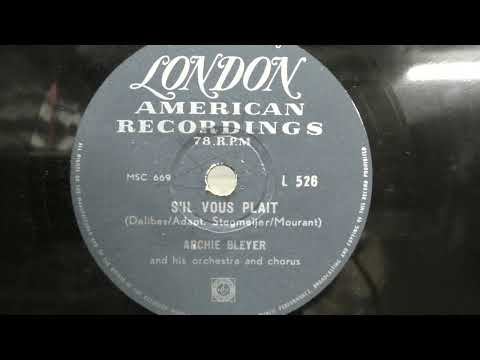 Archie Bleyer: S'il vous plait. (1954).