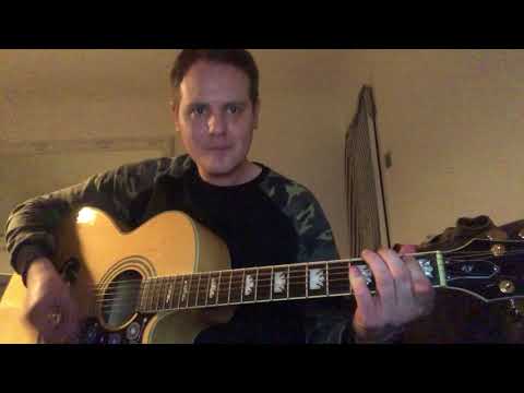 Mr Blue Sky - ELO acoustic cover by Wardie