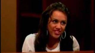 Miley And Lilly Sing Off