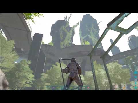 The scariest sound in ARK! SOLO SMALLTRIBES PVP with Martin Slow #123