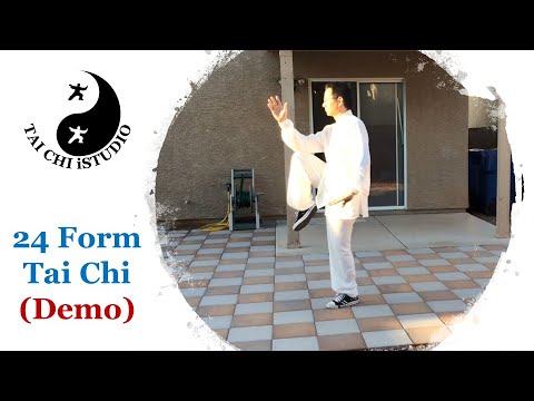 24 Form Tai Chi (Demo)