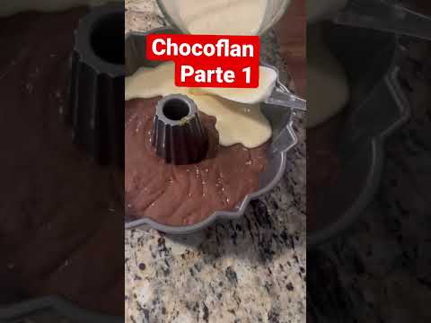 Detallitos para armar tú Chocoflan !!! 1 hora y 30 minutos en el horno …😊
