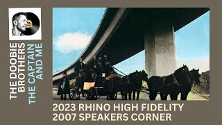 Rhino High Fidelity The Captain And Me - The Doobie Brothers