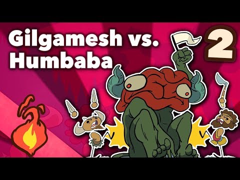 Video about Gilgamesh and Enkidu confronting Humbaba