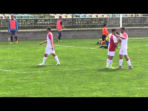 SK Slavia Praha - FK Teplice 1 .5 .2016 2 poločas (juniorka)