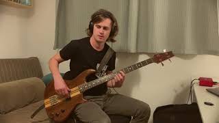 Video thumbnail for Metallica - Orion (bass cover), Aria SB-700 by phantom_bass