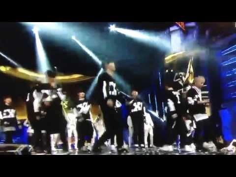 140116 EXO Growl @28th Golden Disk Awards