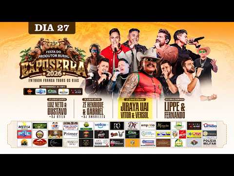 🔥 AO VIVO | EXPOSERRA 2026 — SERRA DO SALITRE 🔥 DIA 27 - RODEIO + JIRAYA UAI