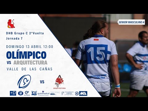 Olímpico RC de Pozuelo VS Arquitectura Rugby DHB  Grupo C 2ª V J7
