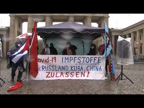 Covid-19 Impfstoffe u. Medikamente aus Kuba zulassen! Gisela (Freundschaftsgesellschaft Berlin-Kuba)
