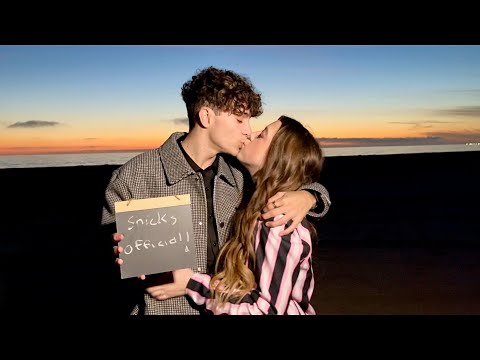 Asking My Crush to be my GIRLFRIEND **SNICK Is Official** ❤️