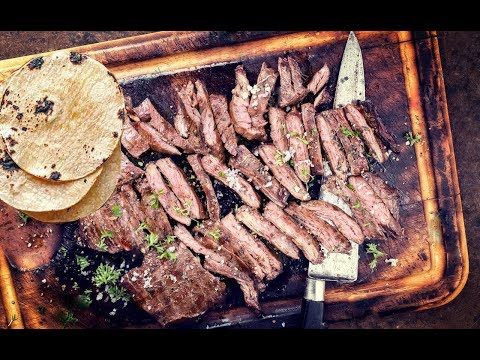 The Best Tacos | Skirt Steak | Grilled