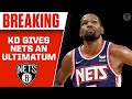 REPORTS: Kevin Durant gives Nets an ultimatum | CBS Sports HQ