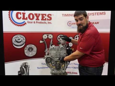 GM Ecotec 2 2 timing installation tips, NonVVT Cloyes 9 4201S & 9 4202S