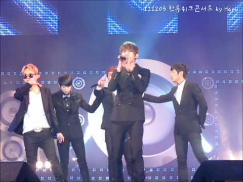 111203 한류위크콘서트 -韓流wave演唱會+Beast