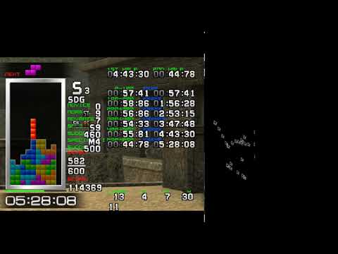 Texmaster Special M: 8:34