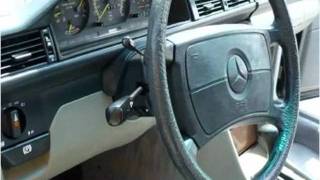 preview picture of video '1989 Mercedes-Benz 300 Used Cars Knoxville TN'