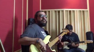 MoNo Trio - Bumphunter bass solo GoPro(One take)