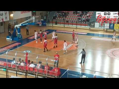Vasto basket 21/22 sergio Rupil