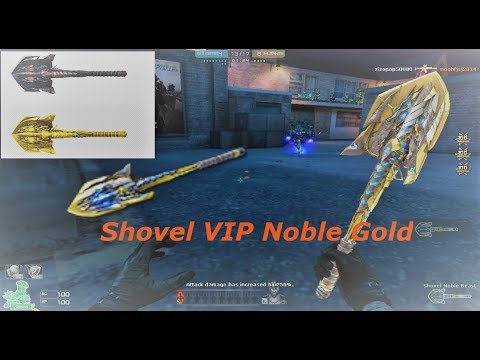 Crossfire NA 2.0: Shovel - Noble Gold (Beast) HMX Gameplay